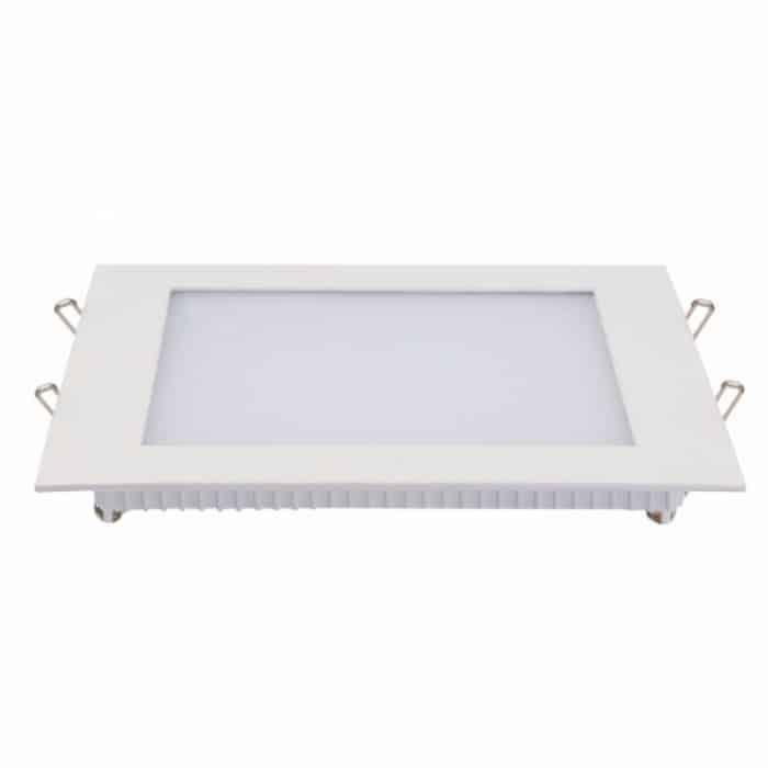 Світлодіодний світильник врізний Slim/Sq-24 24W 6400K — фото 3 з 3