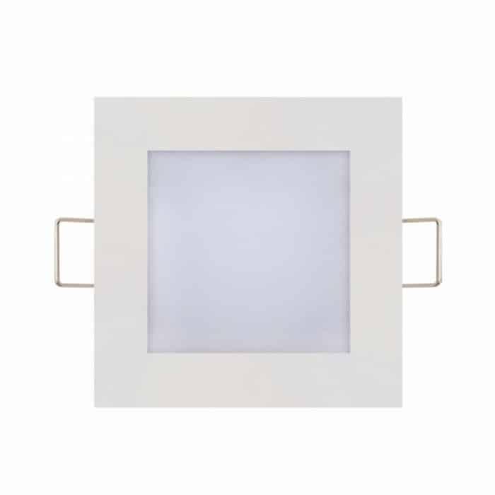 Світлодіодний світильник врізний Slim/Sq-6 6W 6400K — фото 1 з 3