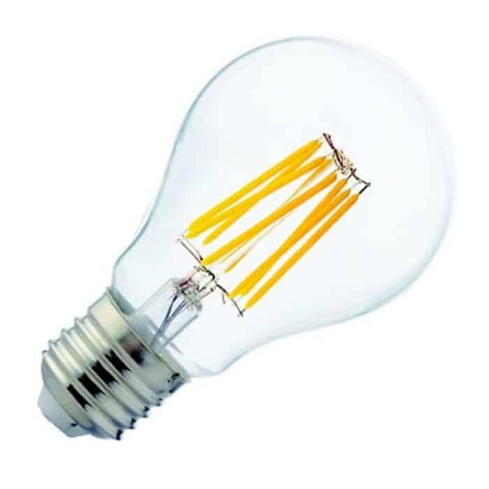 Світлодіодна лампа FILAMENT GLOBE-10 10W Е27 2700К — фото 1 з 2