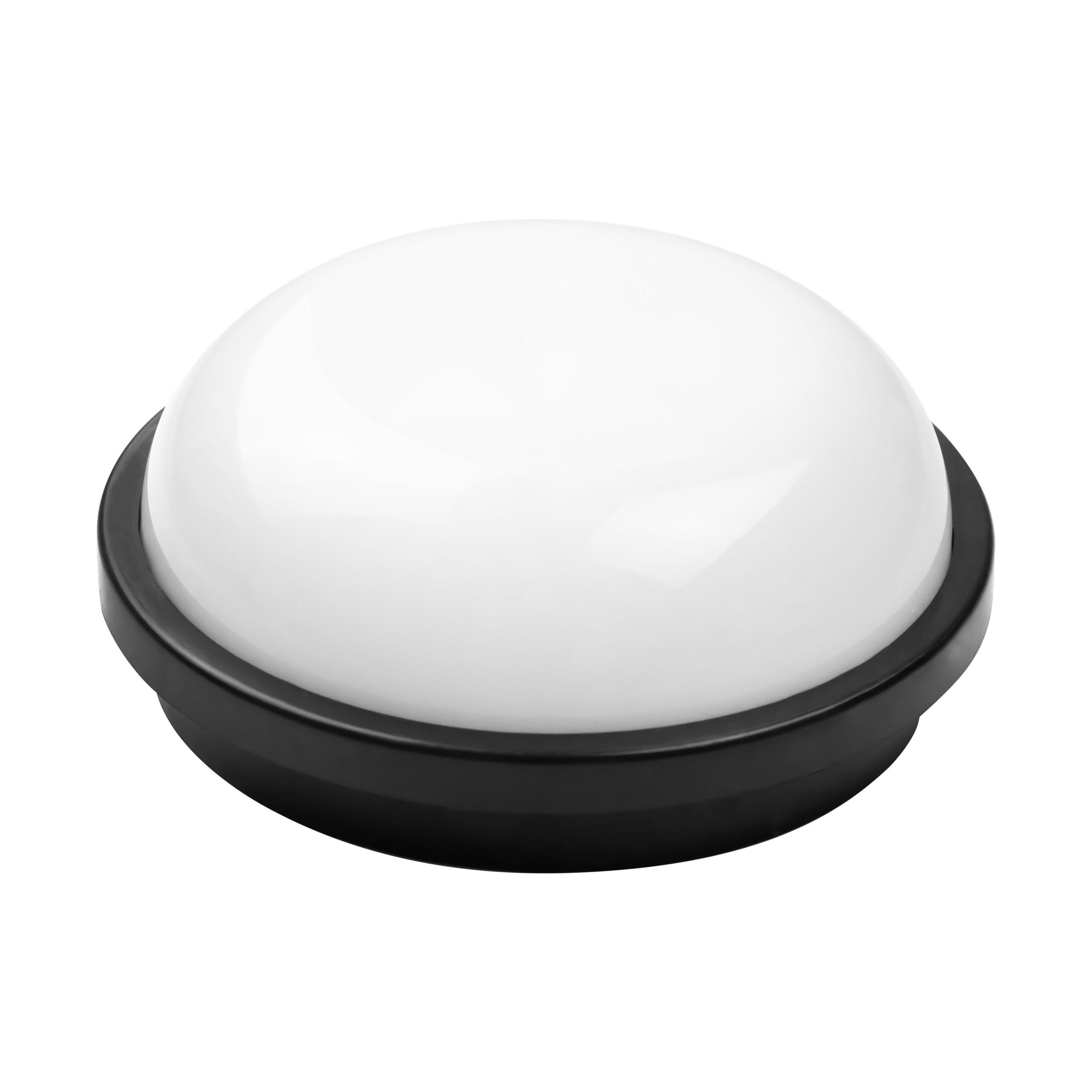 Світлодіодний світильник вологозахищений ARTOS-15 15W IP65 6400К чорний — фото 1 з 2
