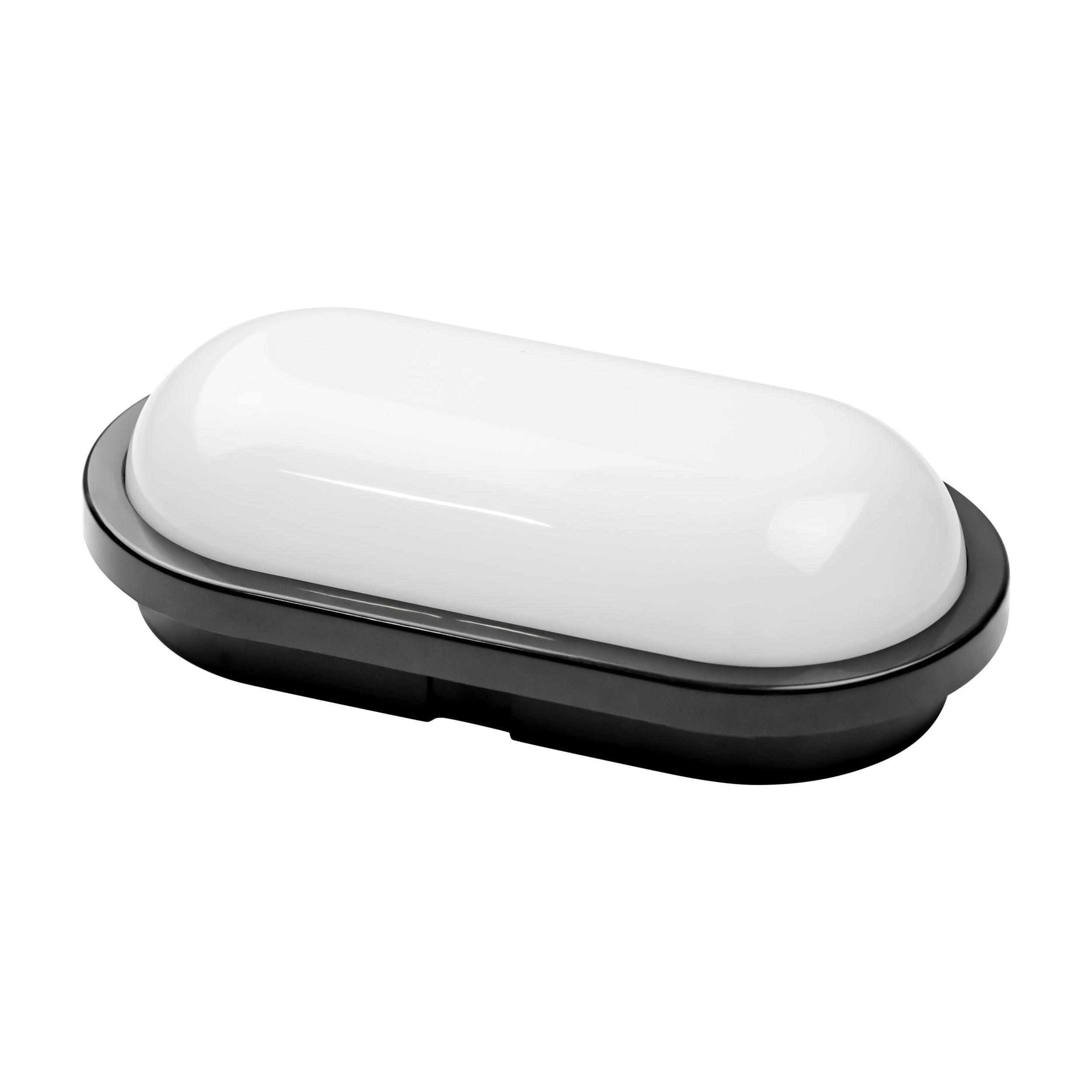Світлодіодний світильник вологозахищений AYDOS-15 15W IP65 4200К чорний — фото 1 з 2