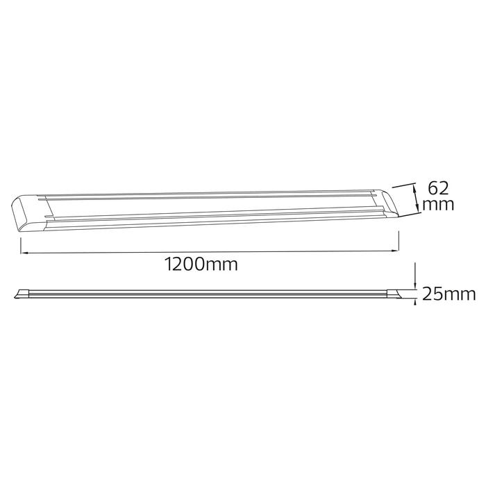 Світлодіодний світильник GAMA-60 60W 4200K — фото 2 з 2