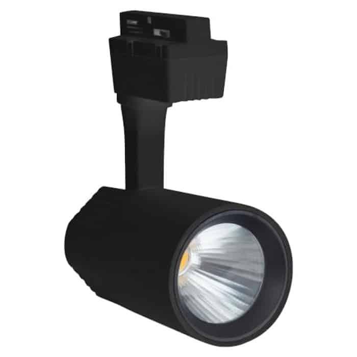 Світлодіодний світильник трековий VARNA-30 30W чорний — фото 1 з 2