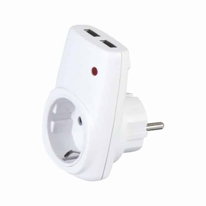 Розетка з заземленням + USB AXIS — фото 1 з 1