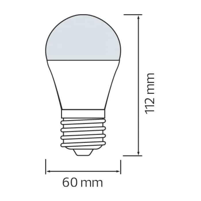 Світлодіодна лампа EXPERT-10 10W E27 4200К дімеруюча — фото 2 з 2