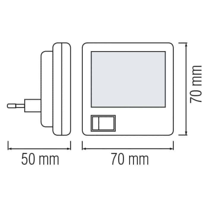 Нічник led SIMPSON — фото 2 з 2