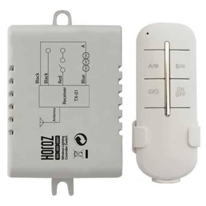 Пульт для люстр однолінійний CONTROLLER-1 max 300W — фото 1 з 2