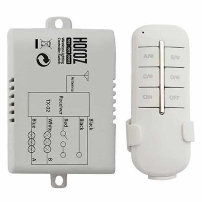 Пульт для люстр дволінійний CONTROLLER-2 max 300W — фото 1 з 2