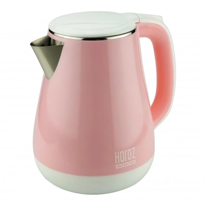 Електрочайник KETTLE-1 рожевий — фото 1 з 4