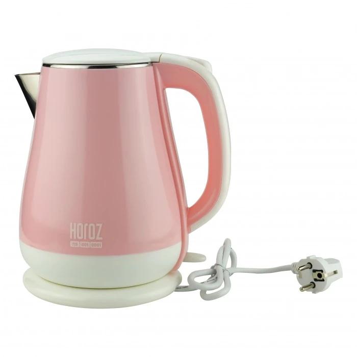 Електрочайник KETTLE-1 рожевий — фото 3 з 4