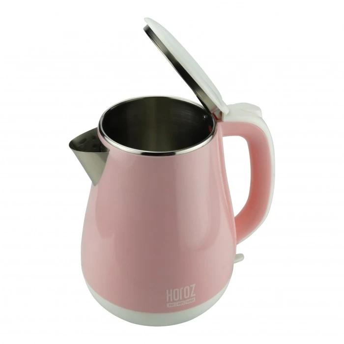 Електрочайник KETTLE-1 рожевий — фото 2 з 4