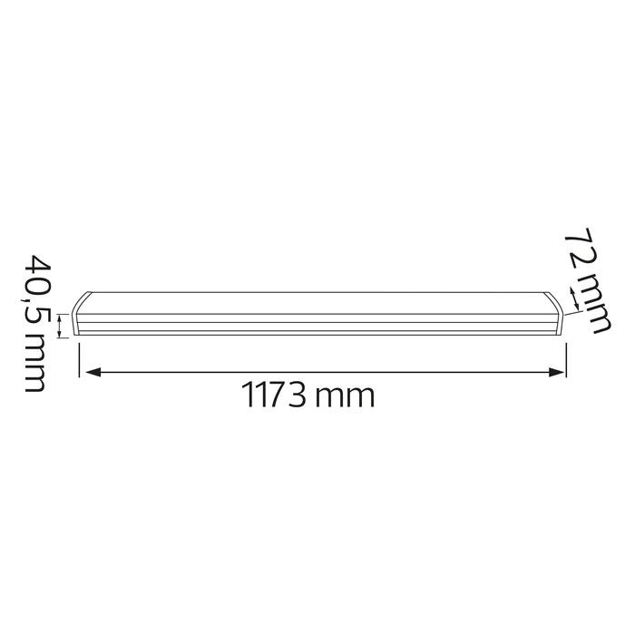 Світлодіодний світильник HAVZA-60 60W 6400K — фото 2 з 2