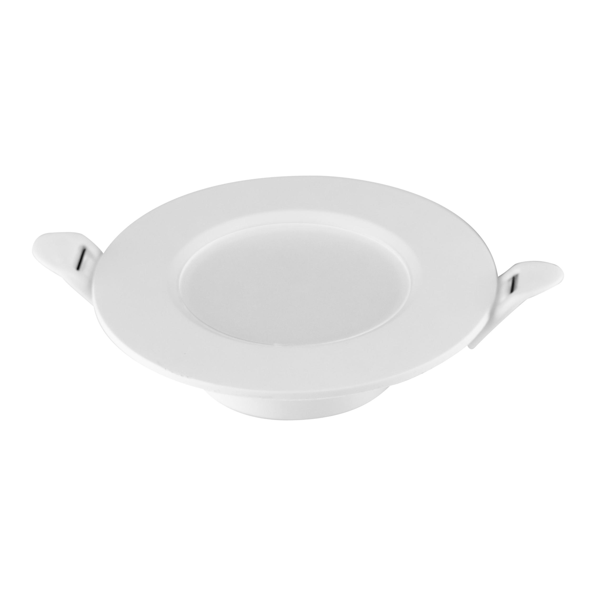 Світлодіодний світильник вбудований LED AURA-3 3W 4200K білий — фото 1 з 2