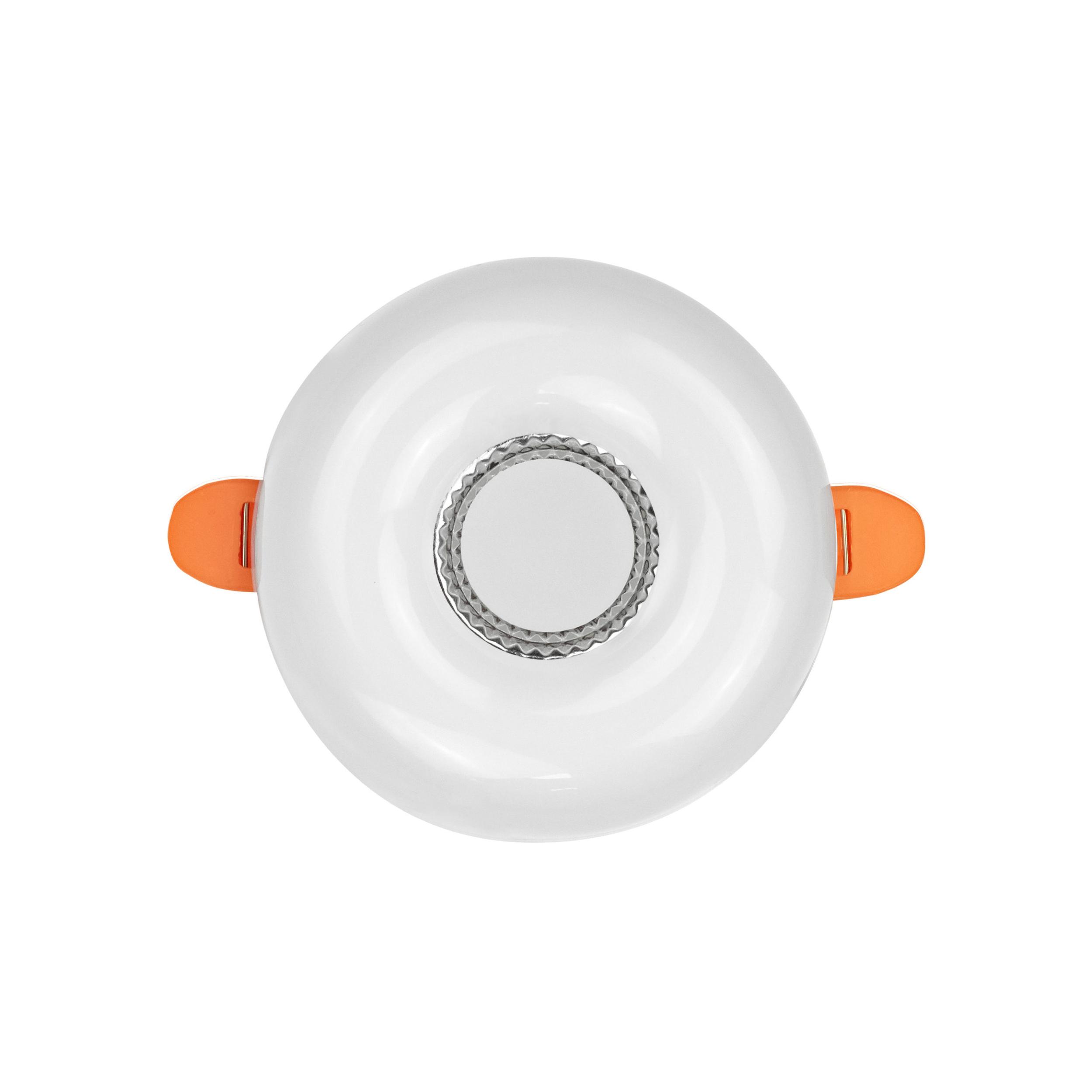 Світлодіодний світильник вбудований LED VALENTINA-6 6W 3000K-6500K білий — фото 5 з 6