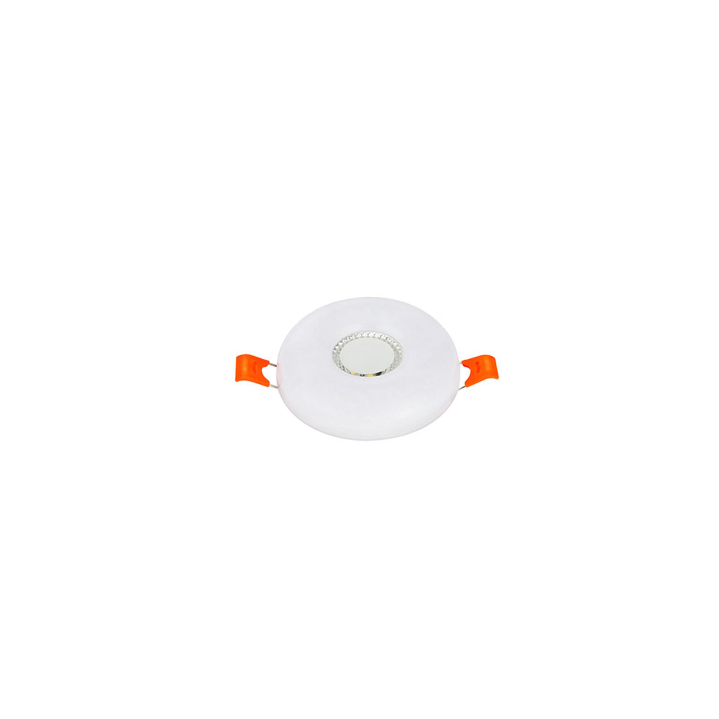 Світлодіодний світильник вбудований LED VALENTINA-6 6W 3000K-6500K білий — фото 1 з 6