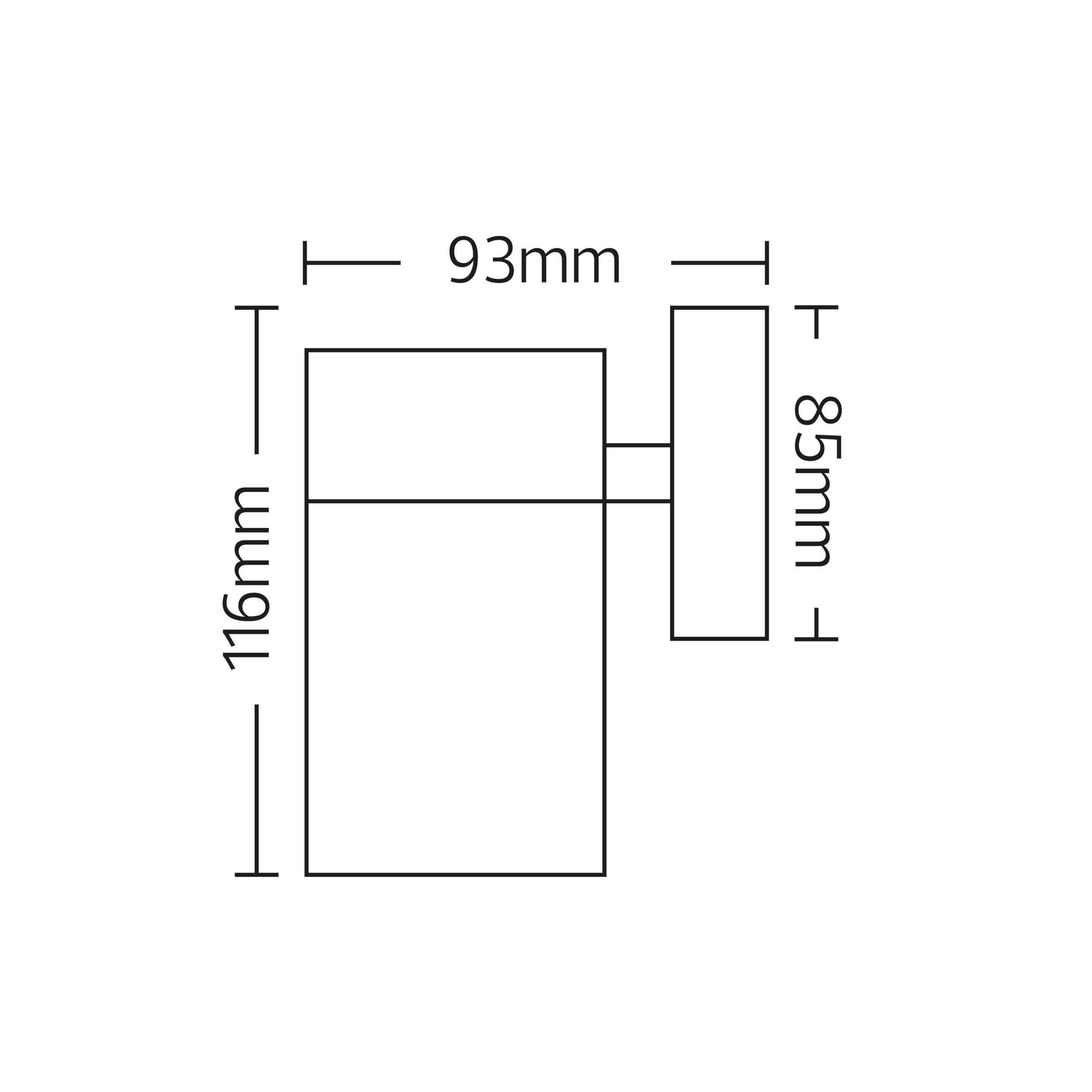 Світильник садово-парковий MANOLYA-1 без лампи — фото 2 з 2