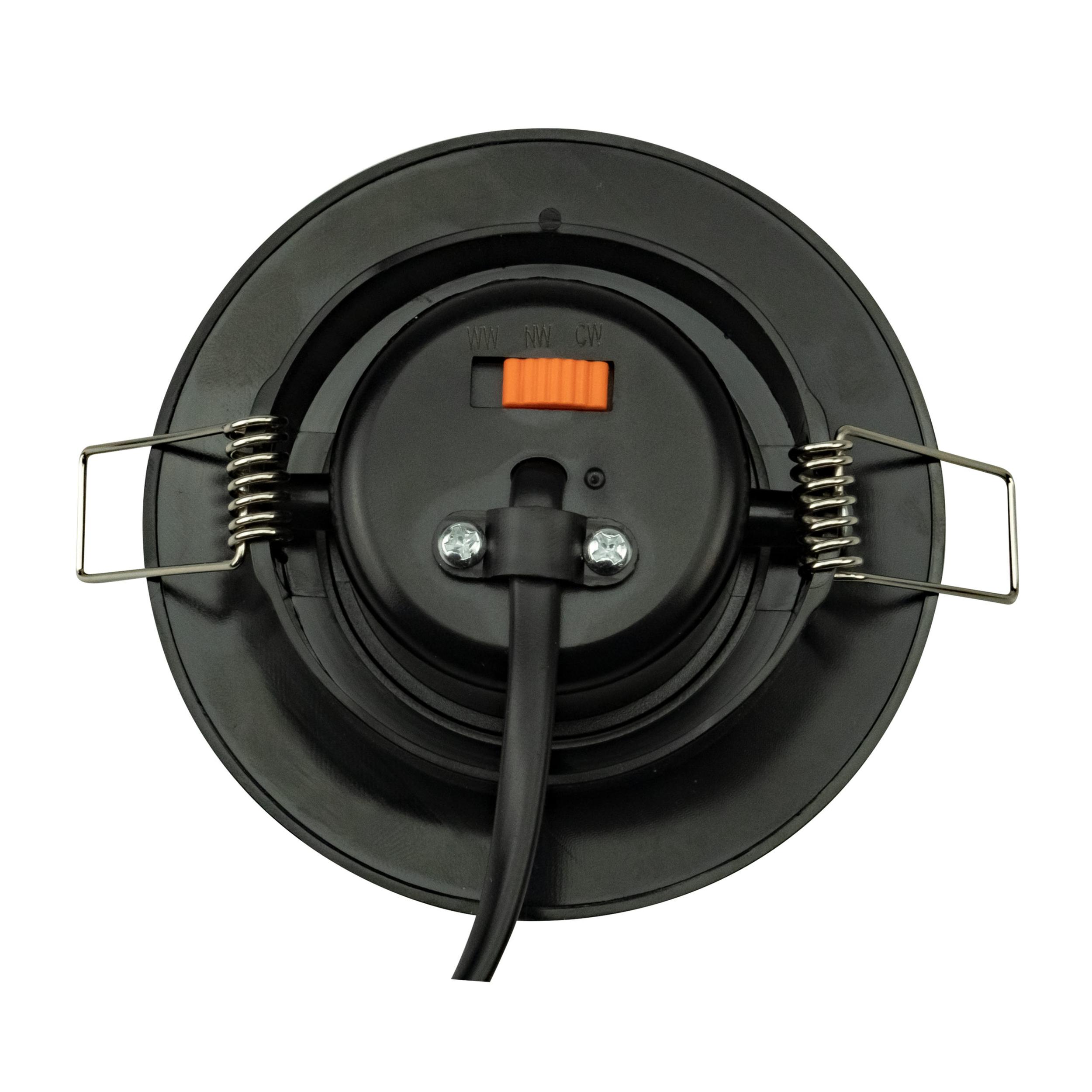 Світлодіодний світильник NORA PRO-5 5W 3000K-4500K-6000K — фото 3 з 4