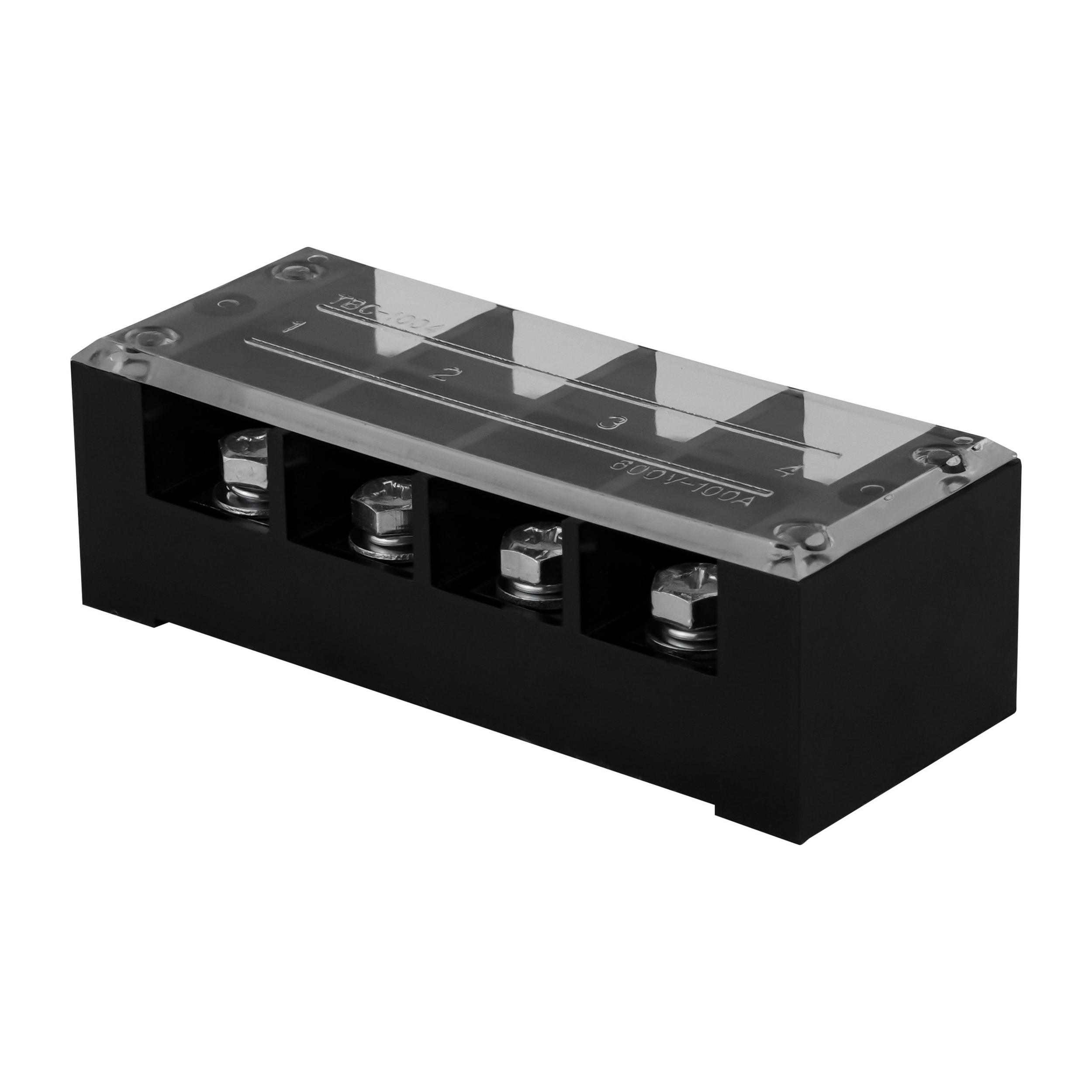 Клемна колодка FIXED TERMINAL-H1004 4Р 100А 22мм²/1/100 — фото 1 з 1