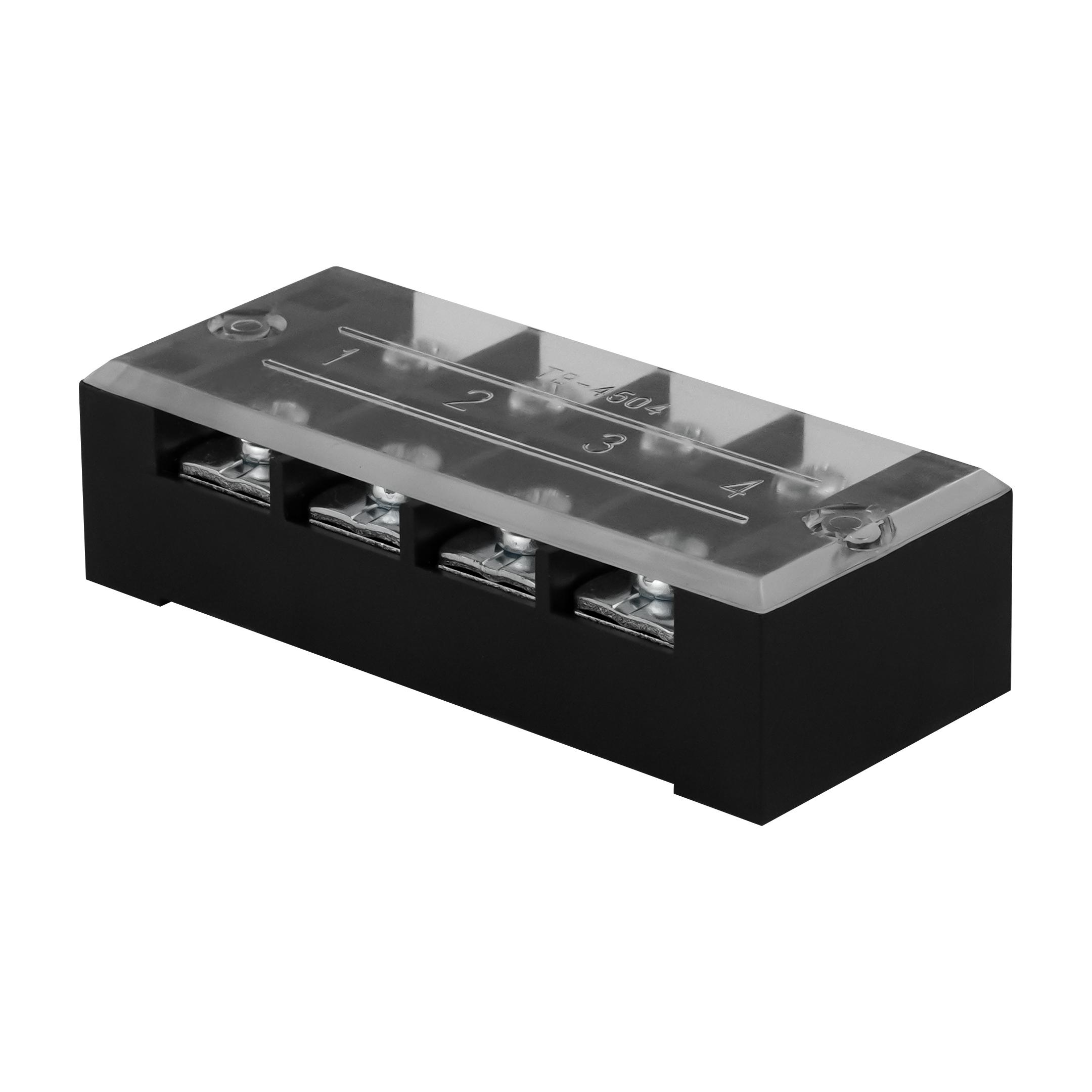 Клемна колодка FIXED TERMINAL-L4504 4Р 45А 1.5-4мм²/1/50/40 — фото 1 з 1