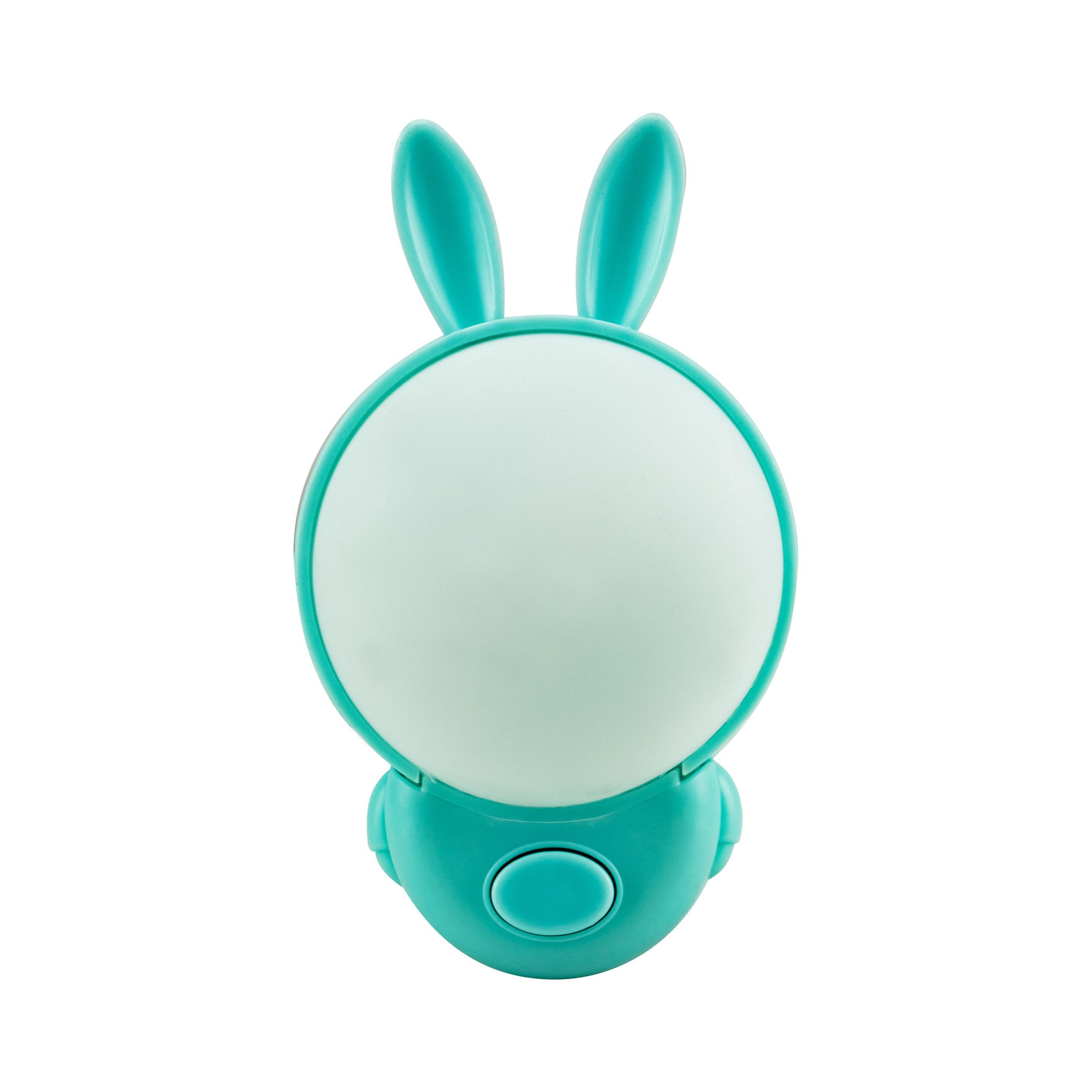 Нічник led BUNNY 2CCT блакитний — фото 1 з 3