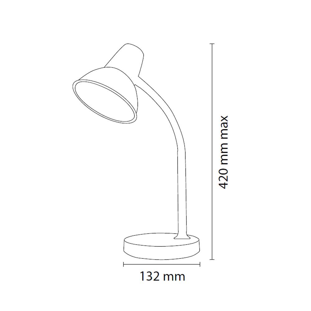 Світильник настільний LED BESTE 5W білий — фото 2 з 2
