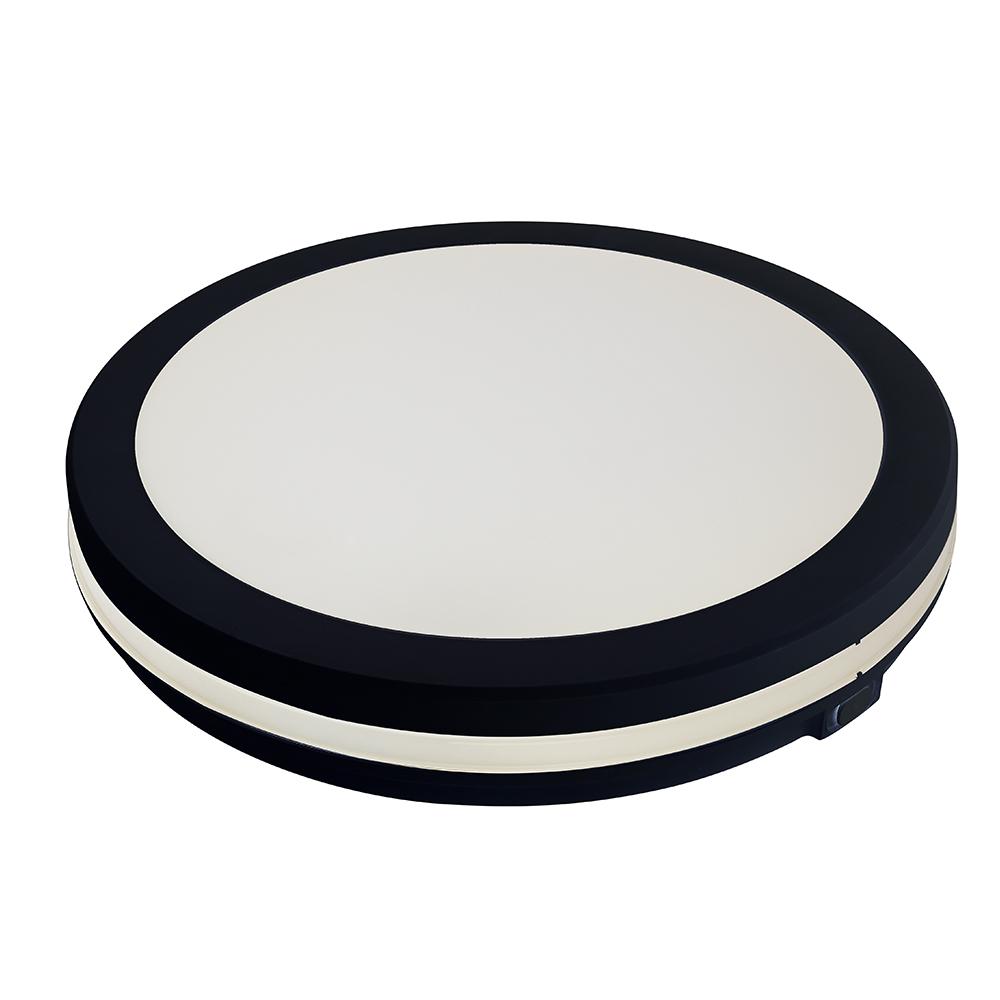 Світлодіодний світильник SCARLETT-30 3CCT 30W чорний — фото 1 з 3