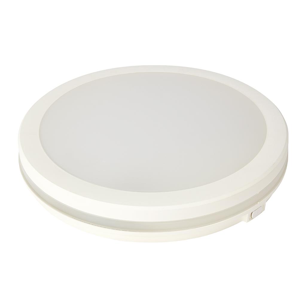 Світлодіодний світильник SCARLETT-30 3CCT 30W білий — фото 1 з 3