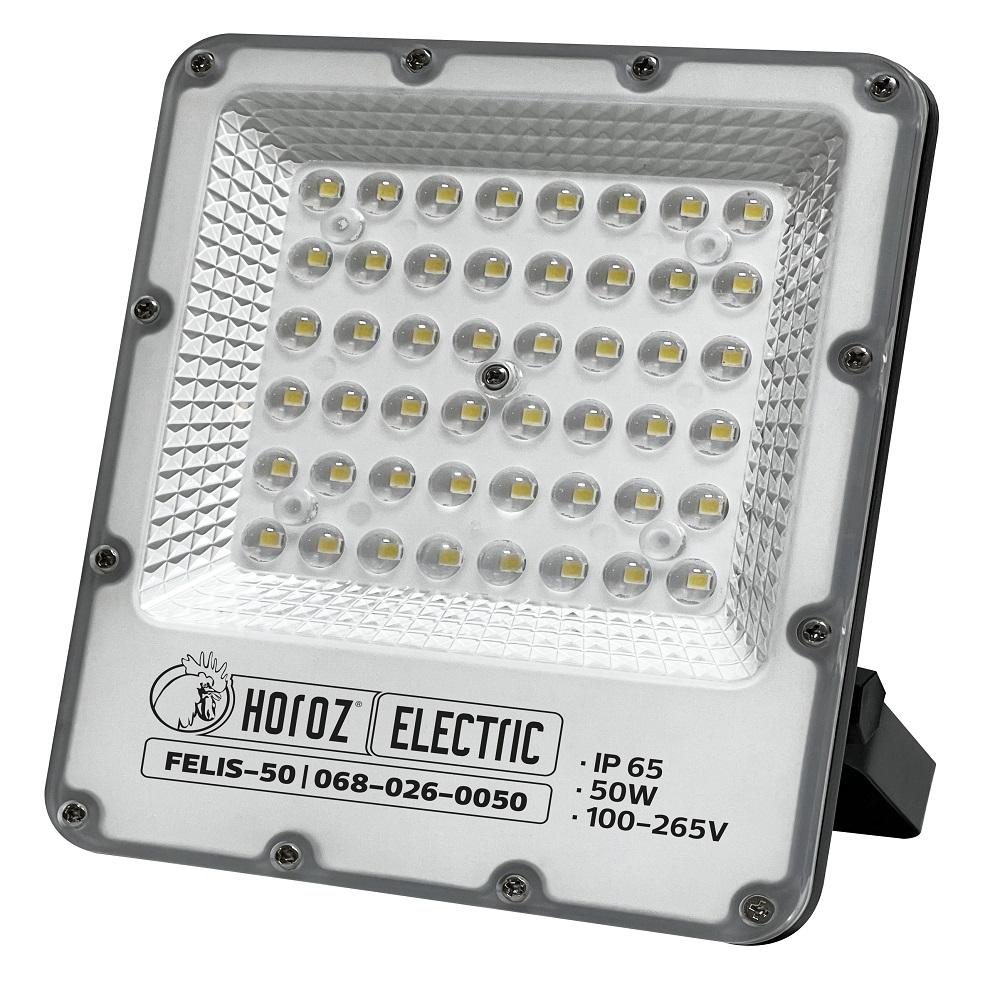 Прожектор світлодіодний FELIS-50 50W 6400К — фото 1 з 3