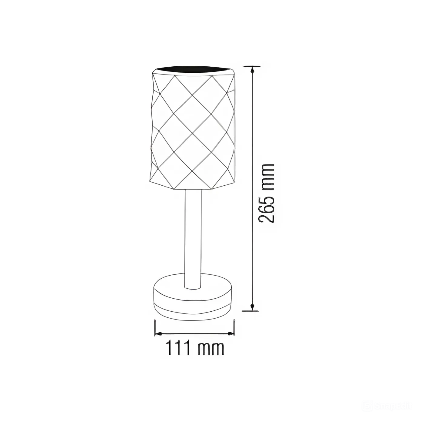 Світильник настільний LED WANDA-3CCT 1W — фото 2 з 2