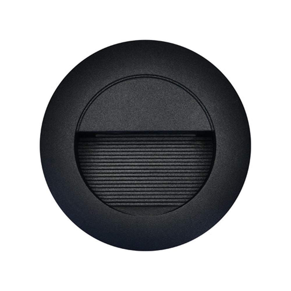 Світлодіодний світильник сходовий ICON-R 3W чорний — фото 1 з 2