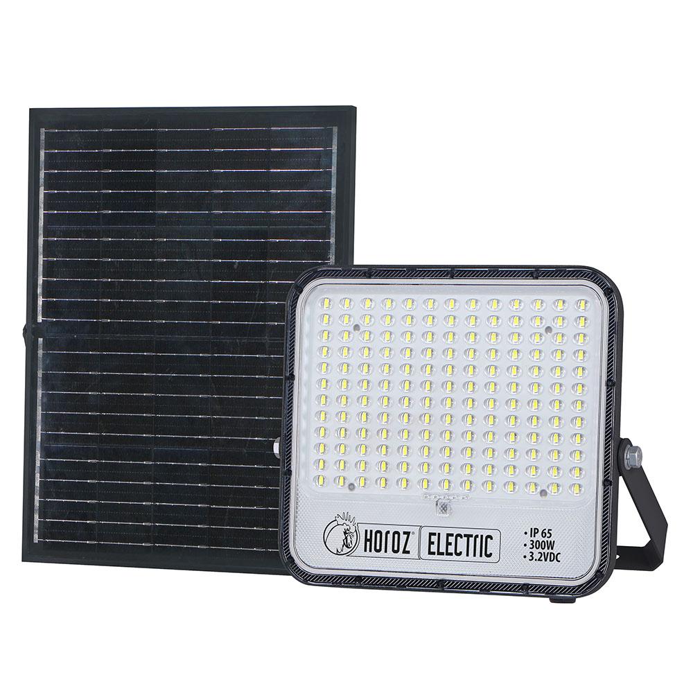 Прожектор світлодіодний з сонячною панеллю TIGER PRO-300 300W 6400K — фото 1 з 3