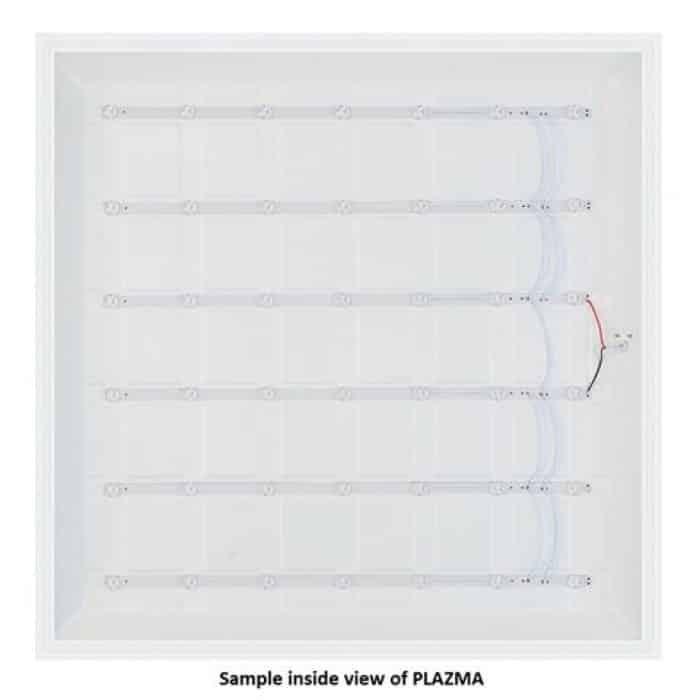 Світлодіодний світильник врізний PLAZMA-45 45W 4200К — фото 5 з 5
