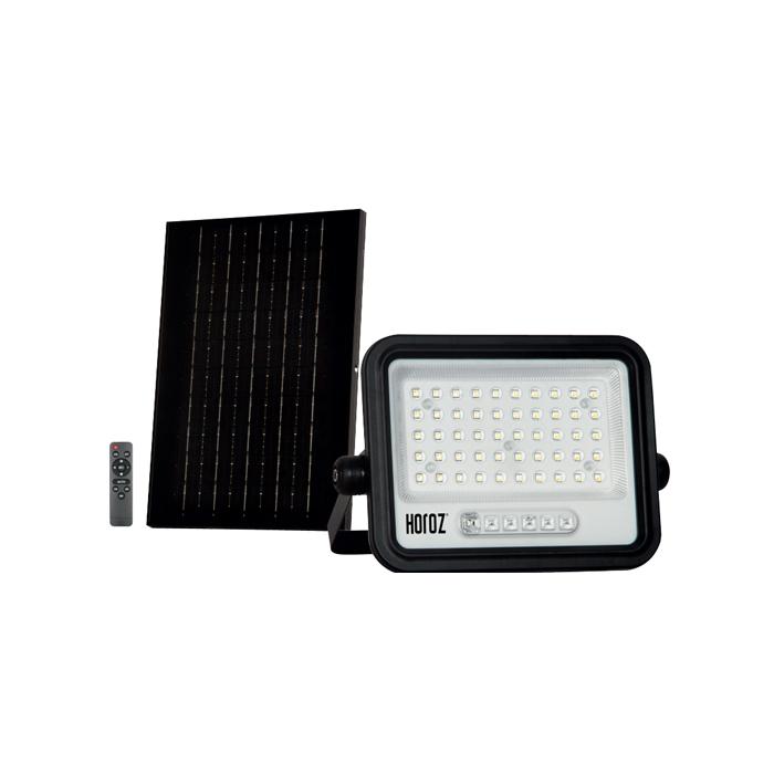 Прожектор світлодіодний з сонячною панеллю TIGER PRO-100 3CCT 100W — фото 1 з 3