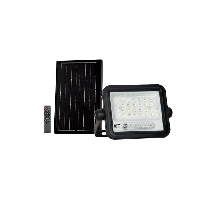 Прожектор світлодіодний з сонячною панеллю TIGER PRO-50 3CCT 50W — фото 1 з 3