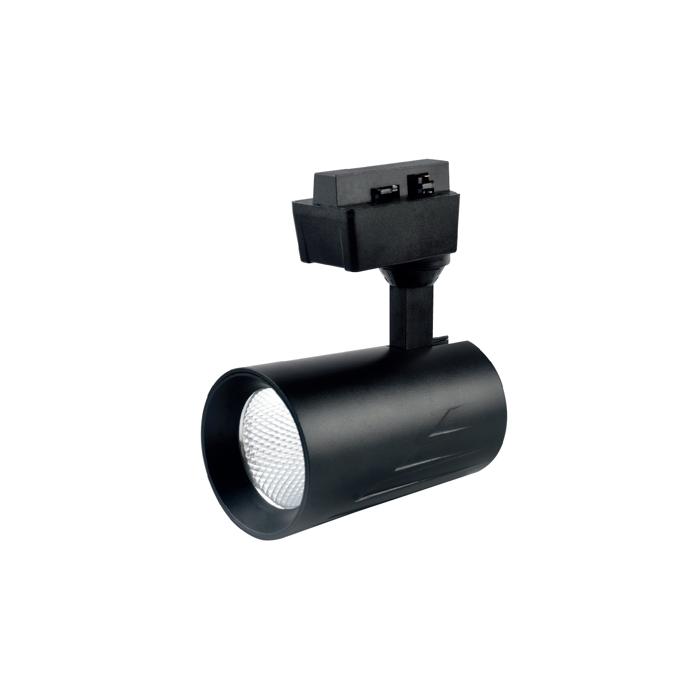 Світлодіодний світильник трековий VARNA-20 3CCT 20W чорний — фото 1 з 3