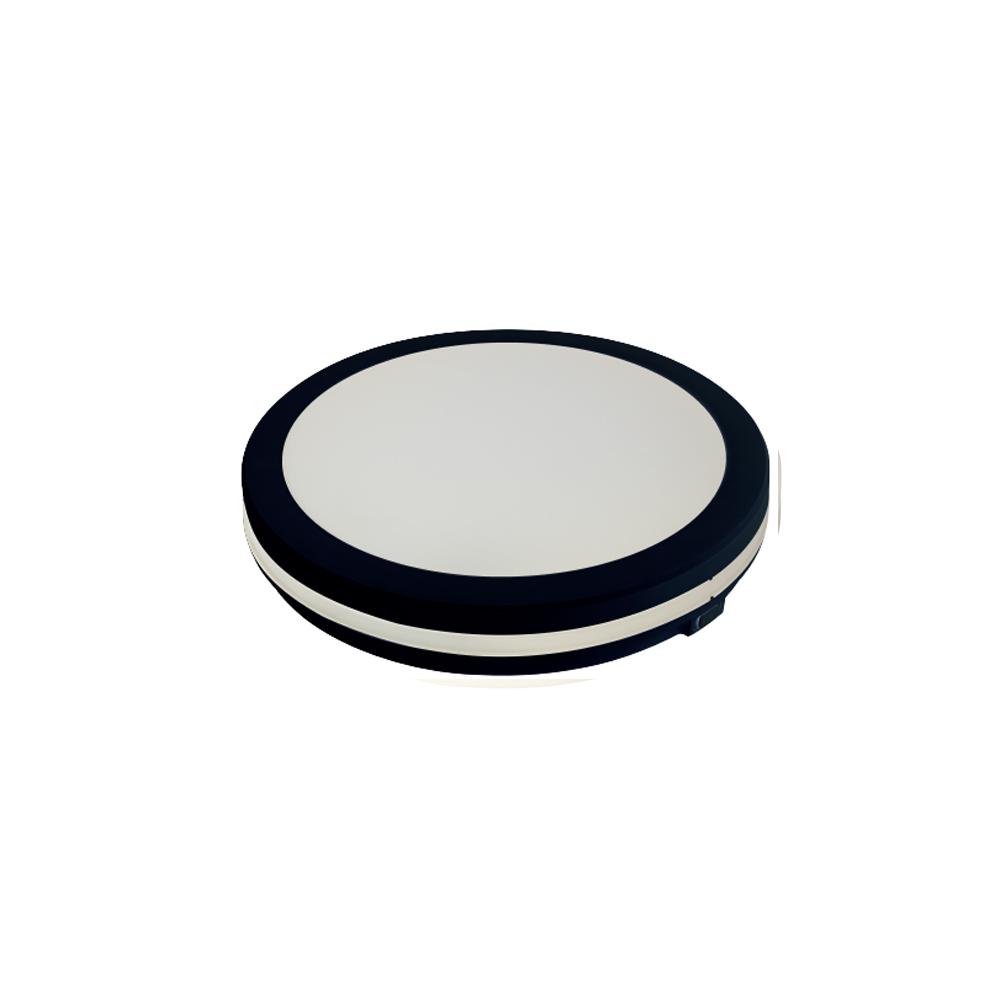 Світлодіодний світильник SCARLETT-20 3CCT 20W чорний — фото 1 з 4