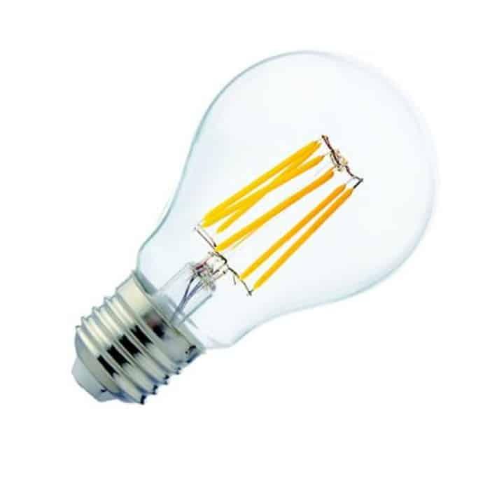 Світлодіодна лампа FILAMENT GLOBE-6 6W Е27 2700К — фото 1 з 2