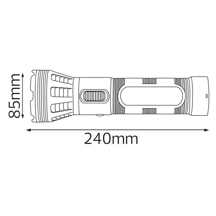 Ліхтарик ручний BEST-5 5W — фото 2 з 2