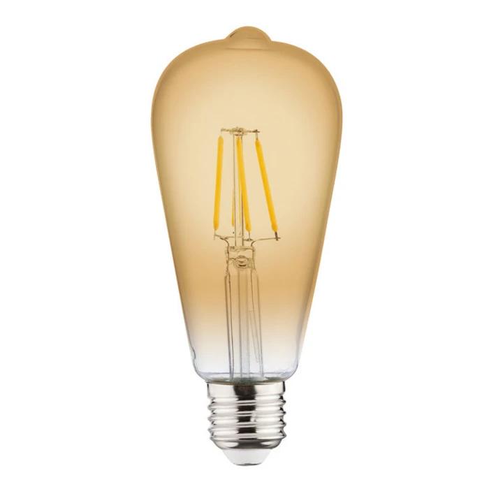 Світлодіодна лампа Filament RUSTIC VINTAGE-6 6W E27 — фото 1 з 2