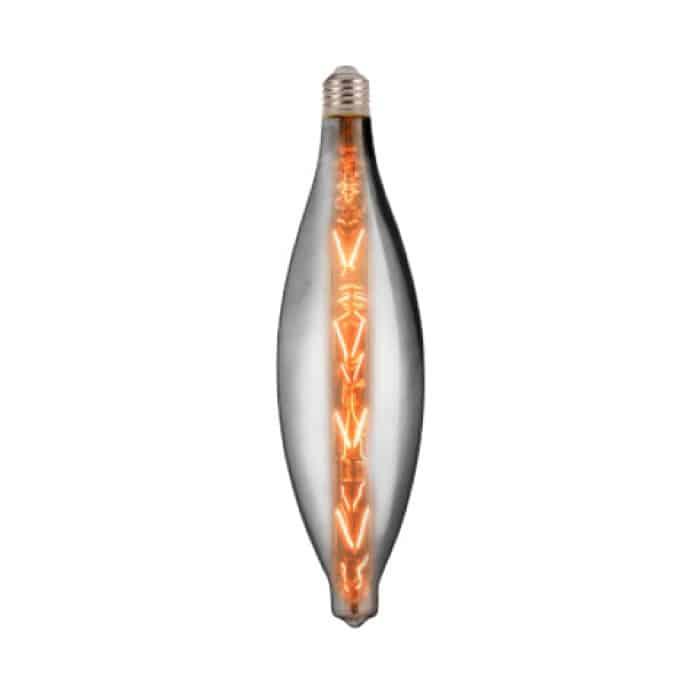 Світлодіодна лампа Filament ELLIPTIC 8W Е27 Титан — фото 1 з 2