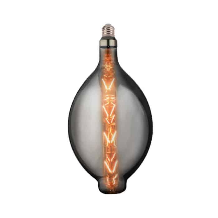 Світлодіодна лампа Filament ENIGMA 8W Е27 Титан — фото 1 з 2