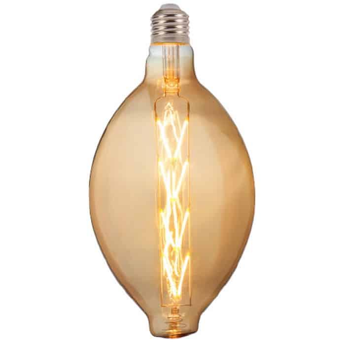 Світлодіодна лампа Filament ENIGMA-XL 8W Е27 Бурштин — фото 1 з 1