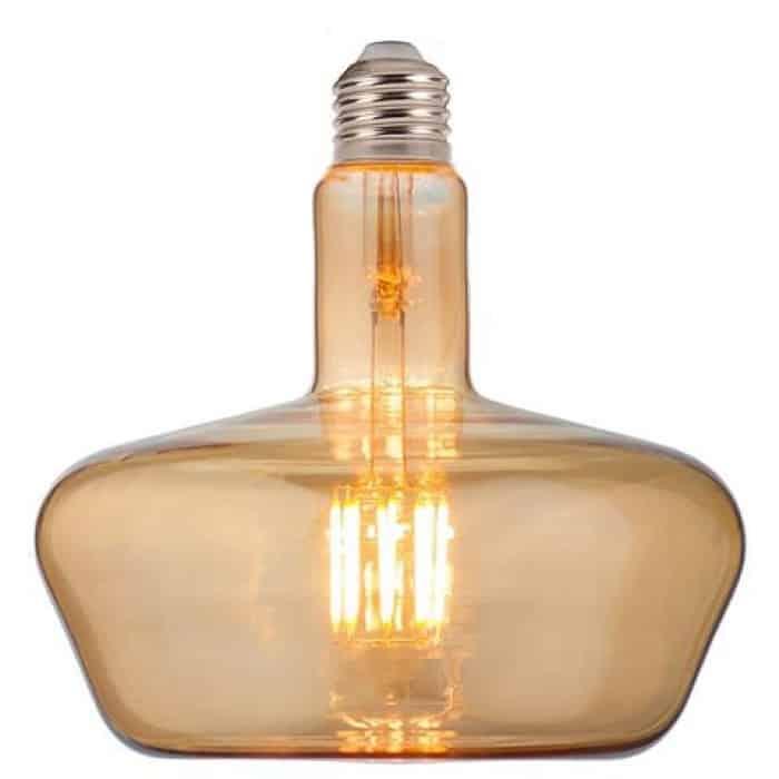 Світлодіодна лампа Filament GINZA-XL 8W Е27 Бурштин — фото 1 з 2