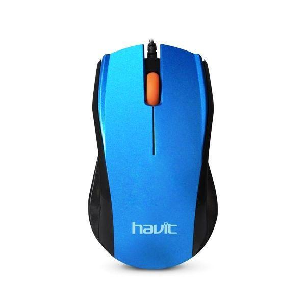 Дротова миша HAVIT HV-MS689 USB (1200 DPI, 3 кл) — фото 1 з 2