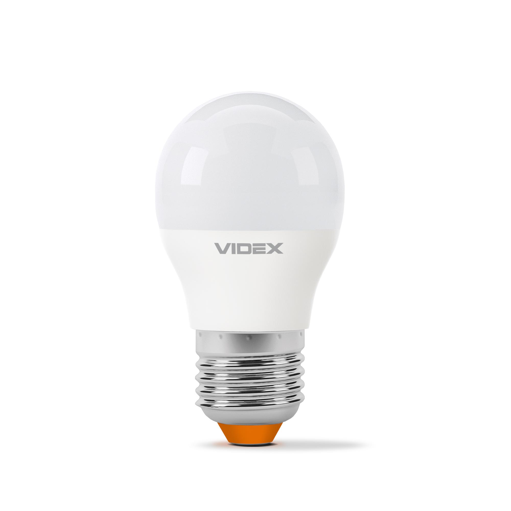 LED лампа VIDEX G45e 3.5W E27 4100K — фото 2 з 3