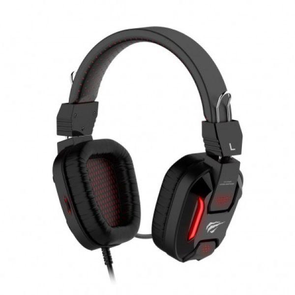 Ігрові навушники з мікрофоном HAVIT HV-H2168d USB + 3.5мм — фото 2 з 4