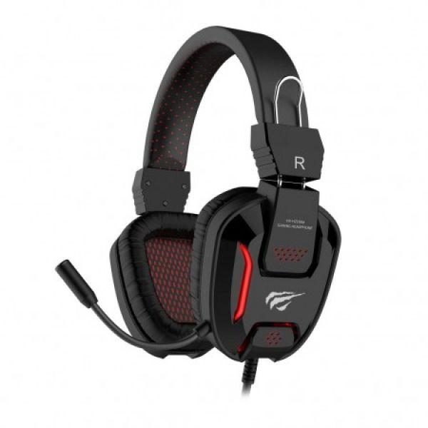 Ігрові навушники з мікрофоном HAVIT HV-H2168d USB + 3.5мм — фото 1 з 4