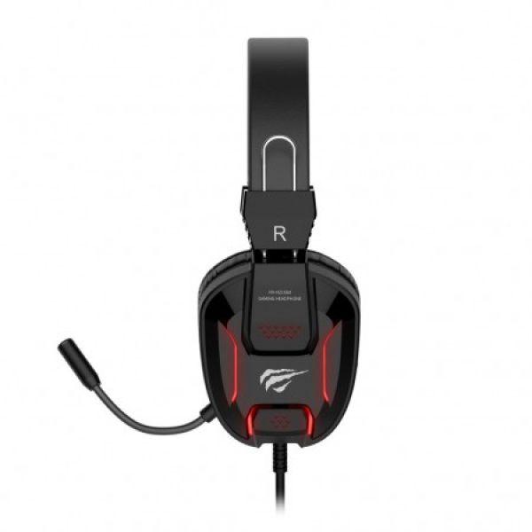 Ігрові навушники з мікрофоном HAVIT HV-H2168d USB + 3.5мм — фото 3 з 4