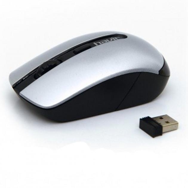 Бездротова миша HAVIT HV-MS989GT Black/Silver (1600 DPI, 4 кл) — фото 1 з 3
