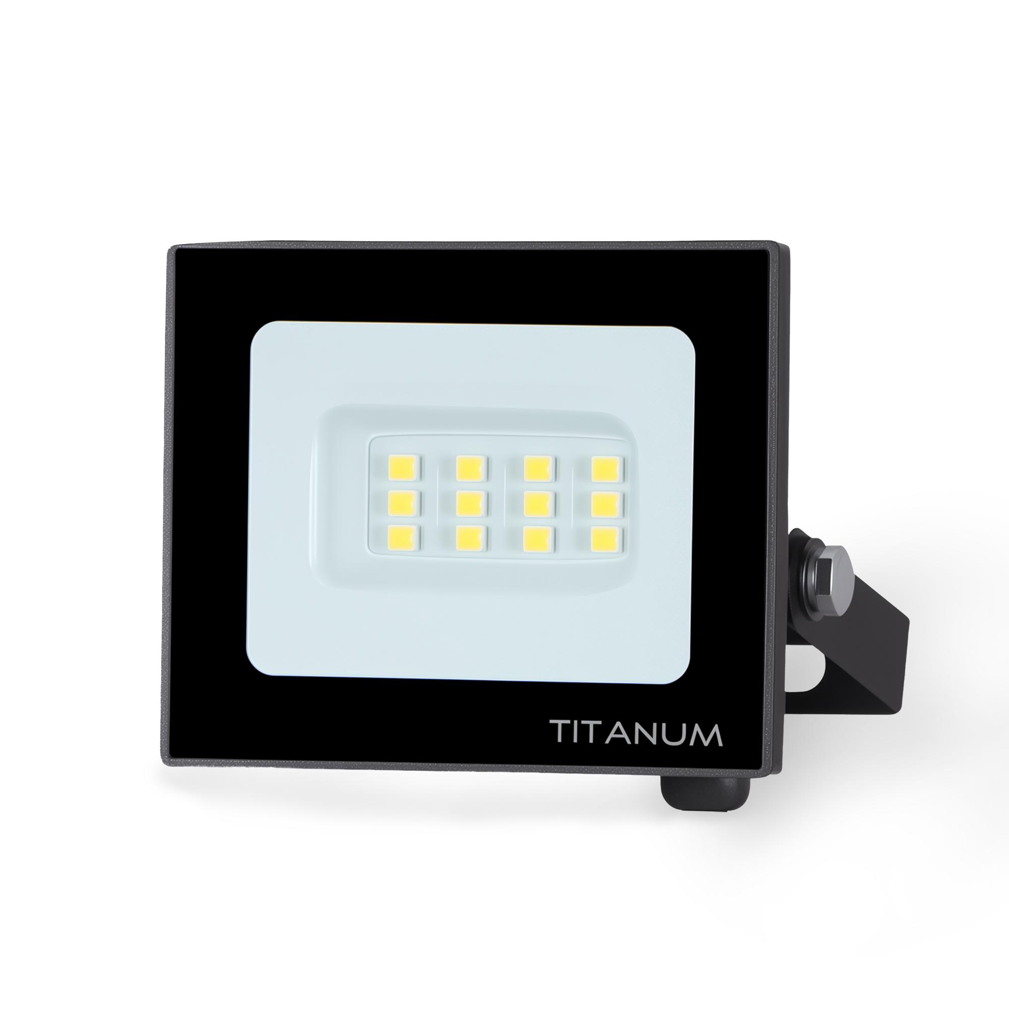 LED прожектор TITANUM TLF106 10W 6500K — фото 1 з 5